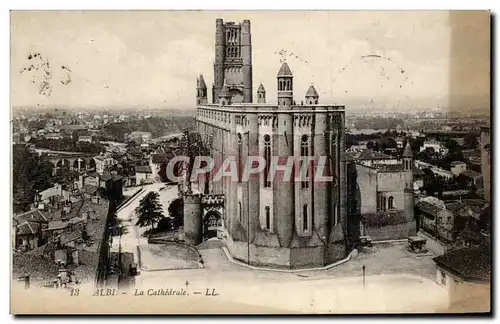 Cartes postales Albi La cathedrale