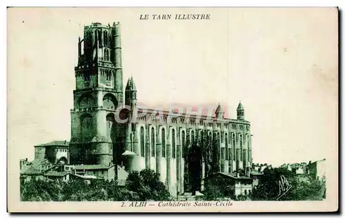 Cartes postales Albi Cathedrale Sainte Cecile