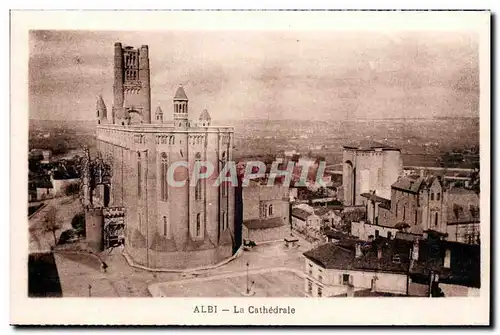 Cartes postales Albi Cathedrale Ste Cecile