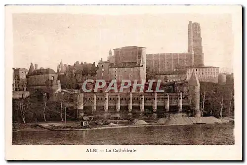 Cartes postales Albi Cathedrale Ste Cecile