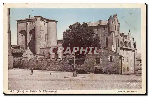 Cartes postales Albi Palais de l archeveche