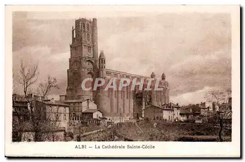 Cartes postales Albi Cathedrale Sainte Cecile