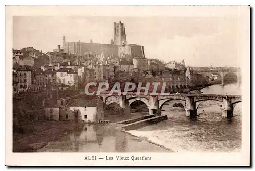Cartes postales Albi Cathedrale Sainte Cecile Les vieux quartiers