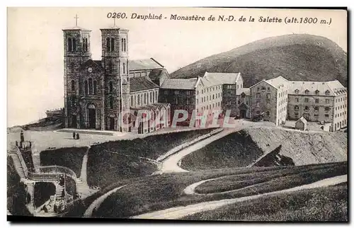 Cartes postales Monastere de ND de la Salette