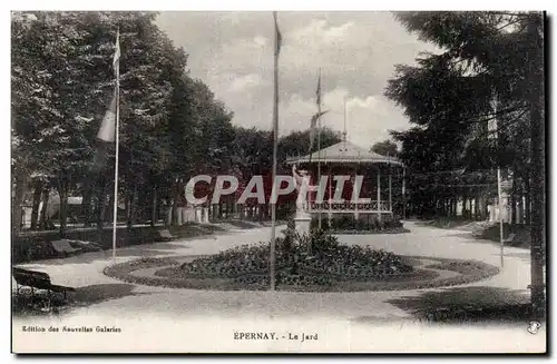 Cartes postales Epernay Le Jard