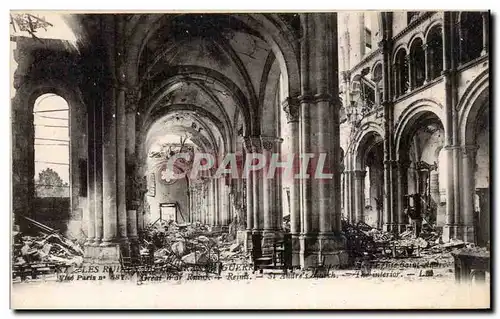 Cartes postales Reims Cathedrale