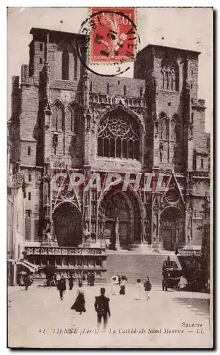 Cartes postales Vienne La cathedrale Saint Maurice