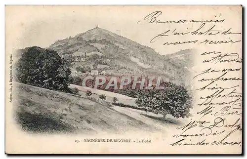 Cartes postales Bagneres de Bigorre Le Bedat