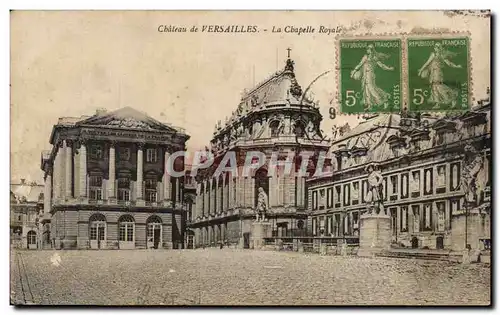 Cartes postales Versailles Chateau La chapelle royale