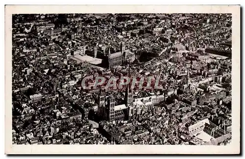 Cartes postales Rouen Vu d avion