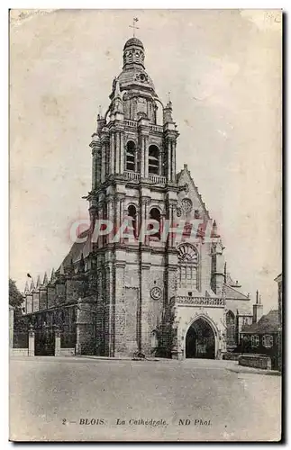 Cartes postales Blois La cathedrale