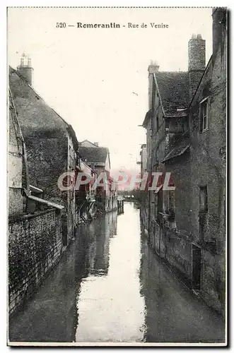 Cartes postales Romoratin Rue de Venise