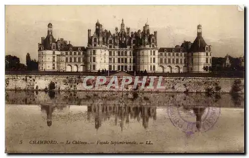 Cartes postales Chambord Le chateau