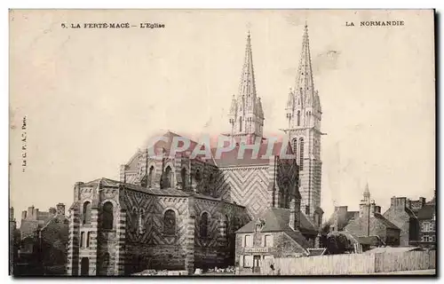 Cartes postales La Ferte Mace L eglise