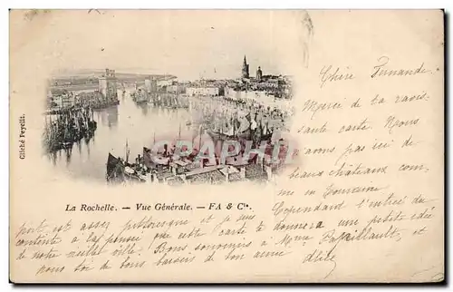 Cartes postales La Rochelle Vue generale