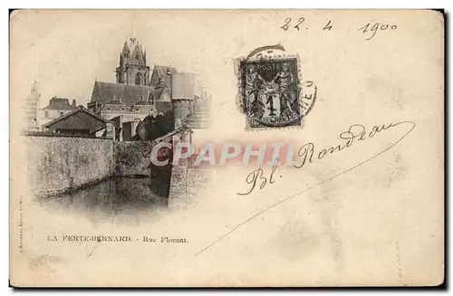 Cartes postales La Ferte Bernard Rue florant