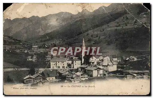 Cartes postales La Clusaz et les Aravis