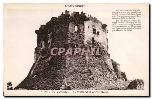 Cartes postales Chateau de Murols