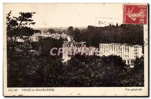 Cartes postales Tesse la Madeleine Vue generale