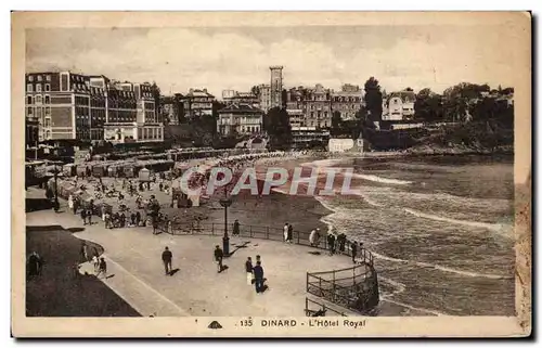 Cartes postales Dinard L hotel Royal