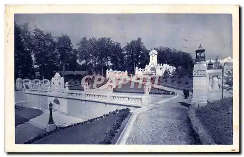 Ansichtskarte AK La basilique de Lisieux Le chemin de Croix ecterieur