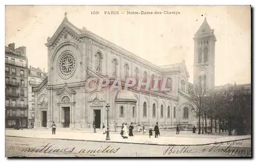 Ansichtskarte AK Paris Notre Dame des Champs