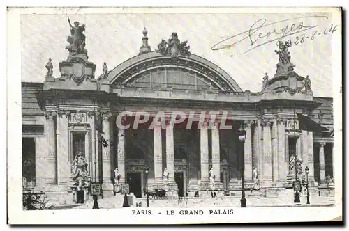 Cartes postales Paris le grand palais