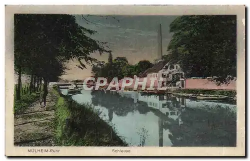 Cartes postales Mulheim Schleuse