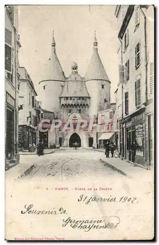 Cartes postales Nancy Porte de la Craffe