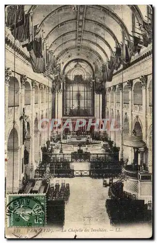 Cartes postales Paris La chapelle des Invalides