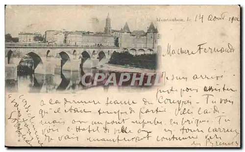 Cartes postales Montauban