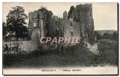 Cartes postales Perigueux Chateau Barriere