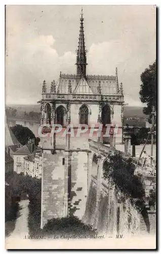 Ansichtskarte AK Amboise La chapelle Saint Hubert