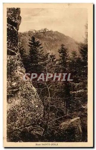 Cartes postales Mont Saint Odile