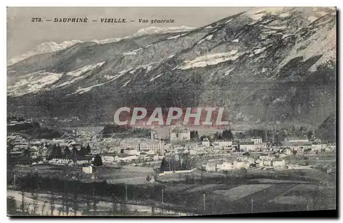 Cartes postales Vizille Vue generale