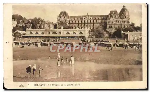 Cartes postales Houlgate Le casino et le grand hotel