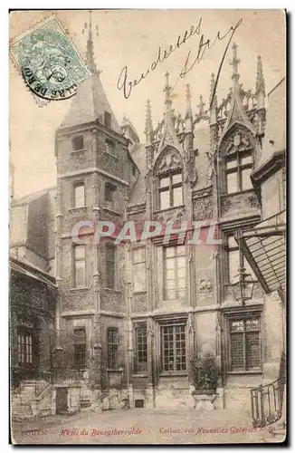 Ansichtskarte AK Rouen Hotel du Bourgtheroulde