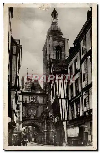 Ansichtskarte AK Rouen Beffroi la grosse horloge