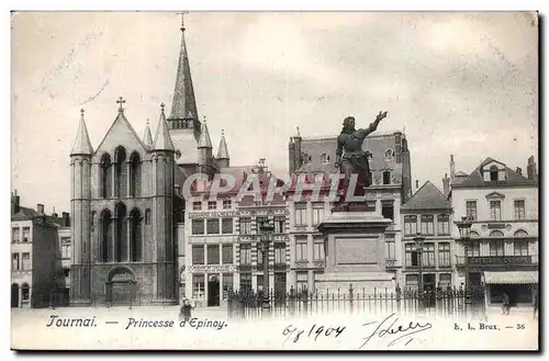 Cartes postales Tournai Princesse d Epinoy