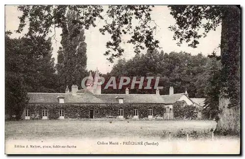 Cartes postales Chene Marie Precigne