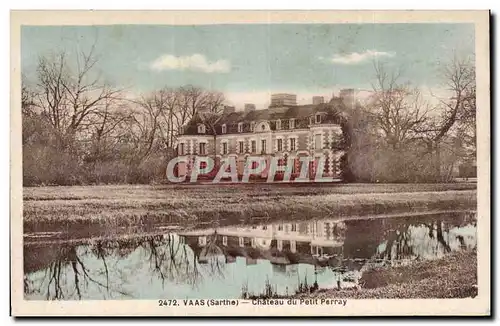 Cartes postales Vaas Chateau du petit Perray