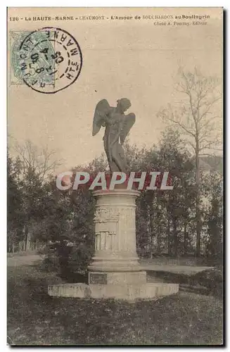 Cartes postales Chaumont L amour de bouchardon au Boulingrin