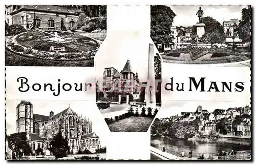 Cartes postales Le Mans