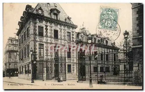 Cartes postales Charenton Mairie