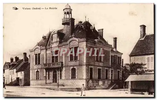 Cartes postales Vatan La mairie