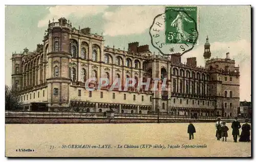 Cartes postales St Germain en Laye Le chateau