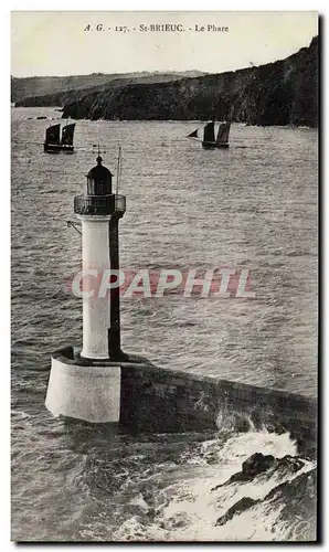 Cartes postales Saint Brieuc Le phare Lighthouse