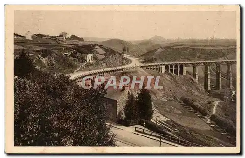 Ansichtskarte AK St Brieuc Les ouvrages d art du viaduc de Toupin