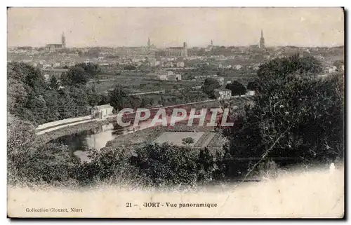 Cartes postales Niort Vue panoramique