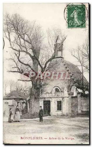 Cartes postales Monflieres Arbre de la vierge